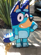 Load image into Gallery viewer, Bluey 2D piñata for a fun celebration - piñatas of the cartoons you love most