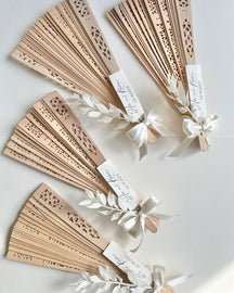 Decorative hand fans for your event – perfect for any celebration