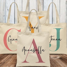 Load image into Gallery viewer, Unique tote bags for your event – full color print included