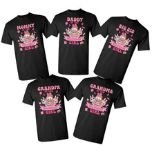 Load image into Gallery viewer, Playera de cumpleaños Labubu personalizada – Custom Labubu birthday shirt for parties and events