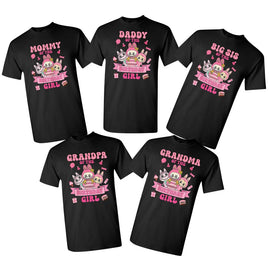 Playera de cumpleaños Labubu personalizada – Custom Labubu birthday shirt for parties and events
