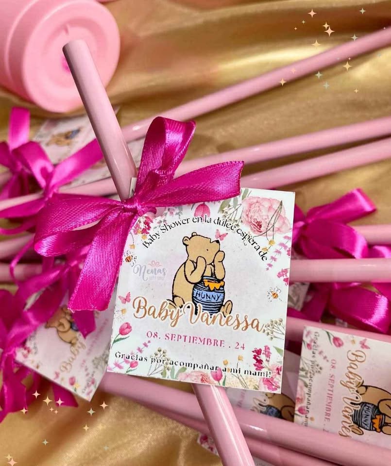🐝✨ Baby Shower Winnie Pooh | Winnie the Pooh Baby Shower ✨🐻