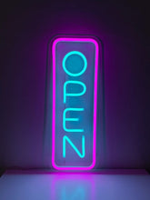 Load image into Gallery viewer, Neon OPEN sign for your business – bright and eye-catching