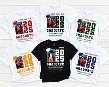 Load image into Gallery viewer, Class of graduation shirts – perfect for schools or graduation parties