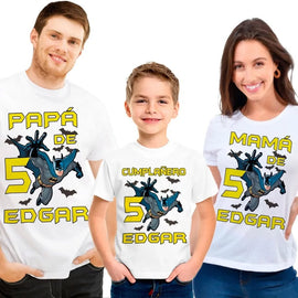 Custom Batman t-shirt – perfect for parties or casual wear