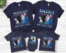 Load image into Gallery viewer, Frozen t-shirt – perfect for princess-themed events