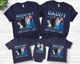 Frozen t-shirt – perfect for princess-themed events