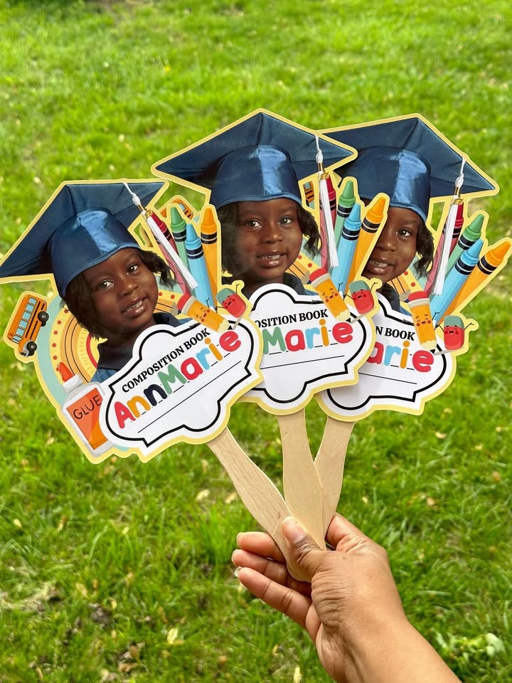 Photo face paddle for cheering – fun and unforgettable keepsake