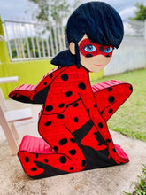 Load image into Gallery viewer, Ladybug piñata – perfect for Miraculous-themed birthday parties