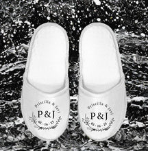 Load image into Gallery viewer, Slippers for events and parties – soft, comfy and guest-ready