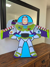 Load image into Gallery viewer, Piñata Buzz Lightyear for birthday event decor fun party surprise