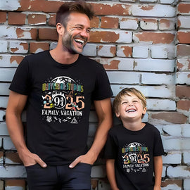 · Universal Studios 2025 family vacation shirt fun park trip to USA