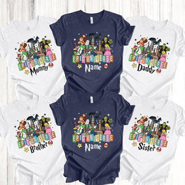 Matching family shirts for Universal Studios trip 2025 vacation