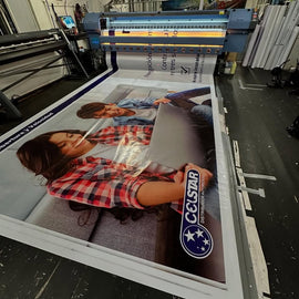 10 feet wide banner digital printing full color custom for events or advertising