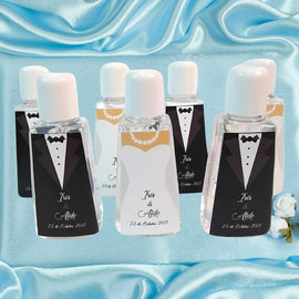 Custom hand sanitizer bottles perfect gift for party or special guests