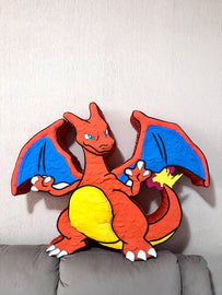 Custom Charizard piñata perfect for Pokémon-themed parties and birthdays