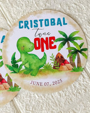 Load image into Gallery viewer, Custom printed round table base for parties, birthdays or special events