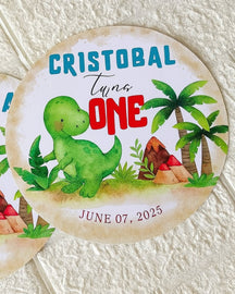 Custom printed round table base for parties, birthdays or special events