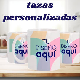 Personalized mugs ideal for office, home, or as a party favor for guests