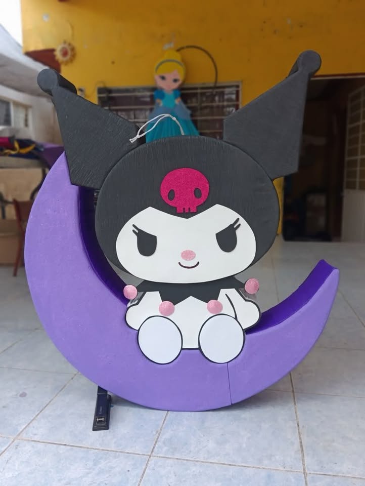 Kuromi party pinata – Piñata de Kuromi para celebraciones y eventos especiales
