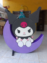 Load image into Gallery viewer, Kuromi party pinata – Piñata de Kuromi para celebraciones y eventos especiales