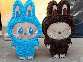 Piñata creativa de Labubu para fiesta – Creative Labubu pinata for themed kids' events
