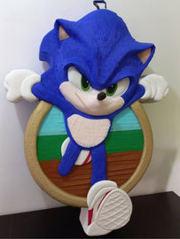 Piñata Sonic con diseño vibrante para fiestas – Sonic birthday pinata perfect for celebrations