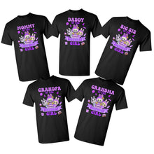 Load image into Gallery viewer, Personalized Labubu birthday tee – Playera Labubu personalizada para fiesta de cumpleaños