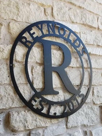 Letrero de aluminio con impresión duradera – Weatherproof printed metal sign for outdoor use