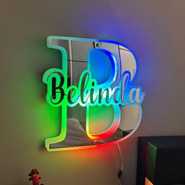 3D LED channel letters sign – Letrero luminoso con letras LED 3D personalizadas