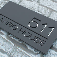 Load image into Gallery viewer, Custom aluminum sign – Letrero de aluminio personalizado para exterior de negocios
