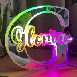 Letrero luminoso con letras LED 3D – Custom LED channel letter sign for indoor and outdoor use