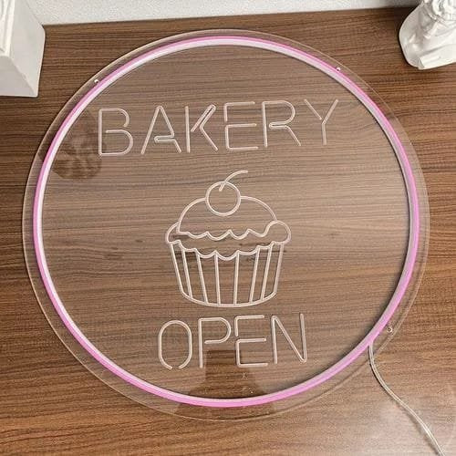 Letreros LED acrílicos personalizados – custom neon effect acrylic LED signs