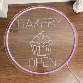 Letreros LED acrílicos personalizados – custom neon effect acrylic LED signs