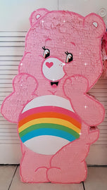 Piñata temática Ositos Cariñositos 2D – Care Bears 2D party piñata for kids and celebrations 🐻
