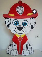Load image into Gallery viewer, Paw Patrol 2D birthday piñata – Piñata Paw Patrol 2D perfecta para fiestas infantiles 🎂