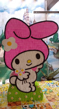 Load image into Gallery viewer, Piñata temática My Melody 2D para niños – My Melody 2D party piñata for kids and celebrations 💕