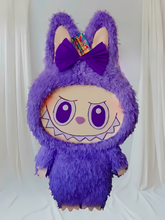 Load image into Gallery viewer, Custom Labubu birthday piñata for kids, parties and celebrations