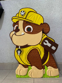 Paw Patrol 2D birthday piñata – Piñata Paw Patrol 2D perfecta para fiestas infantiles 🎂