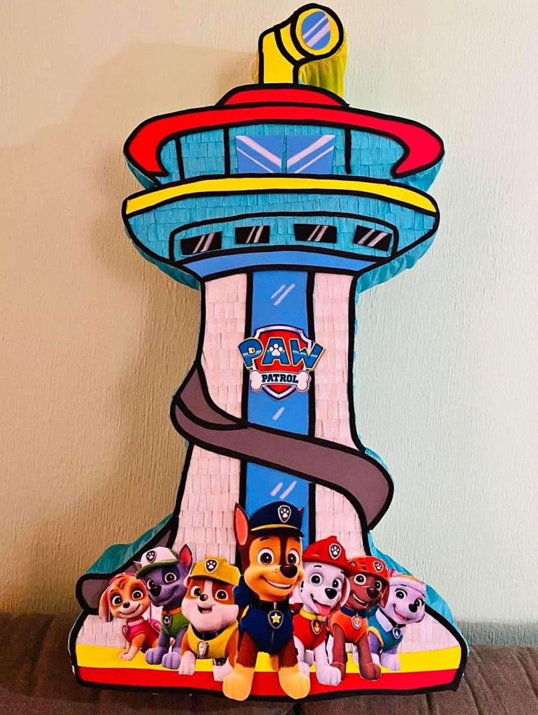 Paw Patrol 2D birthday piñata – Piñata Paw Patrol 2D perfecta para fiestas infantiles 🎂