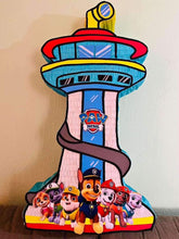 Load image into Gallery viewer, Paw Patrol 2D birthday piñata – Piñata Paw Patrol 2D perfecta para fiestas infantiles 🎂