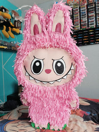 Custom Labubu birthday piñata for kids, parties and celebrations