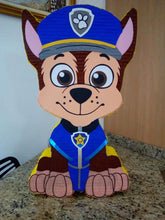 Load image into Gallery viewer, Paw Patrol 2D birthday piñata – Piñata Paw Patrol 2D perfecta para fiestas infantiles 🎂