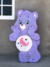 Load image into Gallery viewer, Piñata temática Ositos Cariñositos 2D – Care Bears 2D party piñata for kids and celebrations 🐻