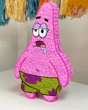 Load image into Gallery viewer, Piñata 2D de Bob Esponja personalizada – Custom SpongeBob 2D piñata for birthdays and parties 🎉