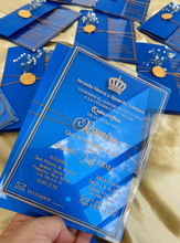 Load image into Gallery viewer, Invitaciones personalizadas para bodas y eventos – Custom wedding and event invitations