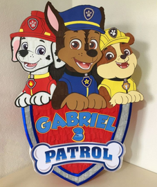 Paw Patrol 2D birthday piñata – Piñata Paw Patrol 2D perfecta para fiestas infantiles 🎂